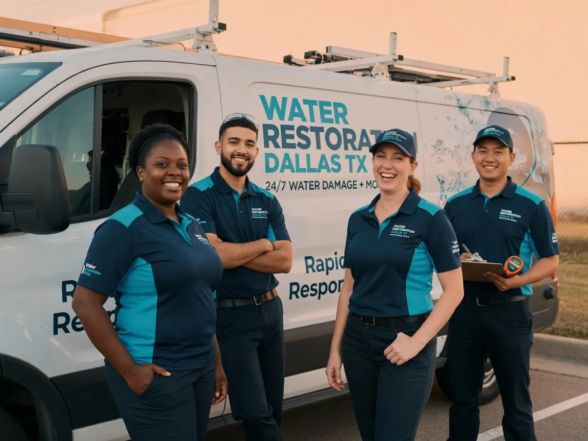 Emergency Water Damage Restoration company in Moody, TX