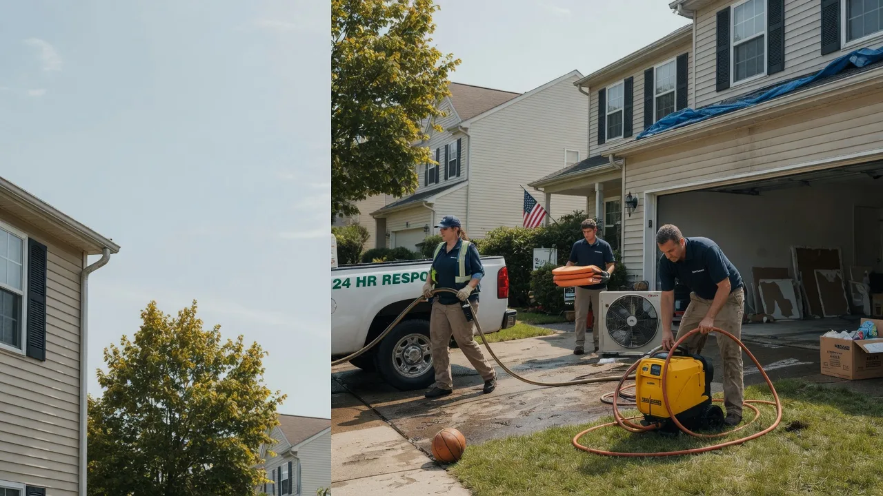 Emergency Water Damage Restoration in Moody, TX near me